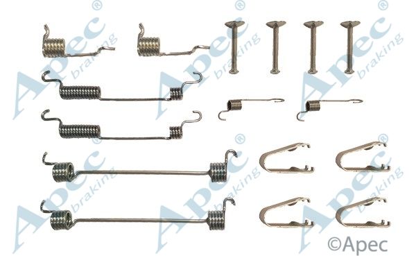 APEC BRAKING Tarvikesarja, jarrukengät KIT785